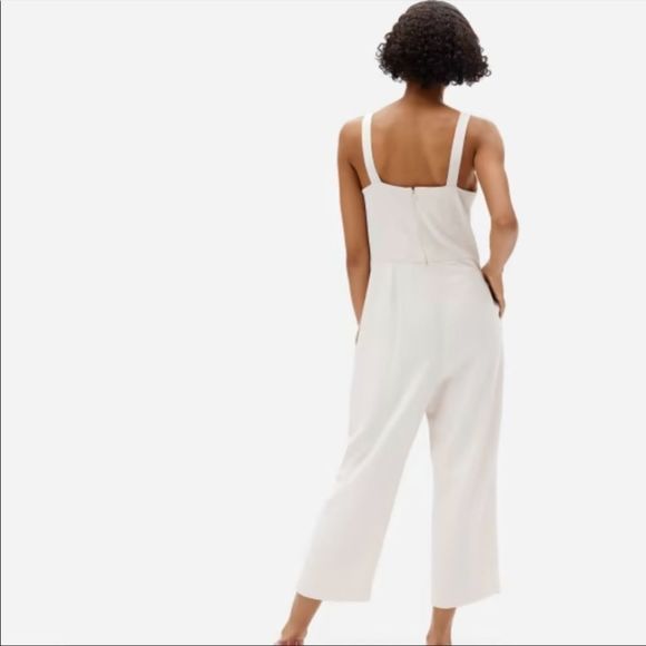 Everlane goweave slip jumpsuit size 8 - Picture 2 of 7